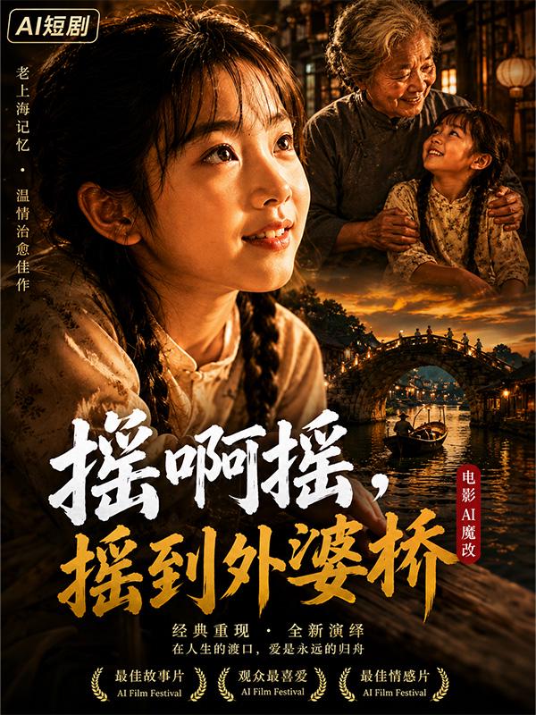 摇啊摇摇到外婆桥封面