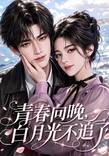 青春向晚，白月光不追了封面