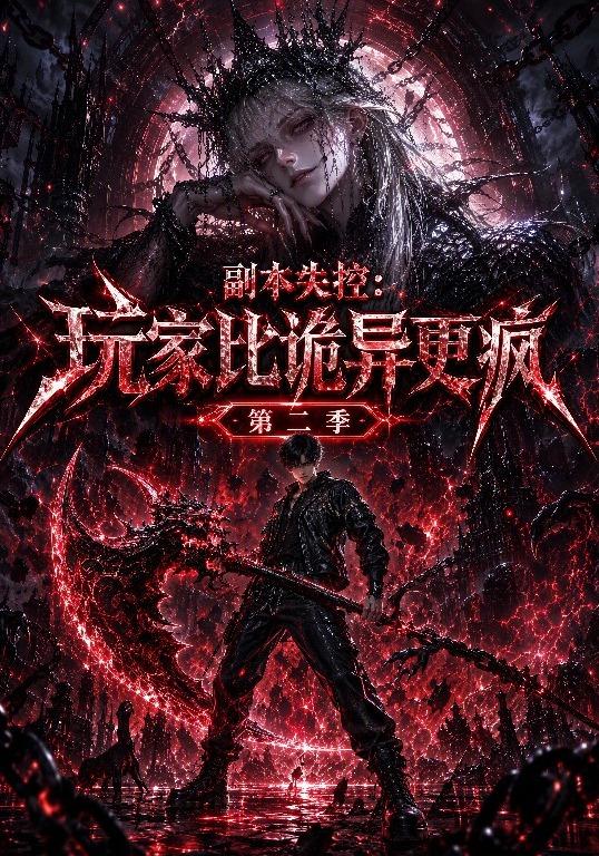 副本失控：玩家比诡异更疯第二季封面