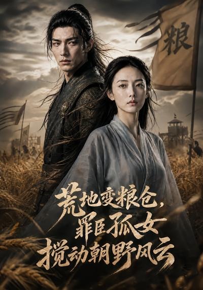 荒地变粮仓，罪臣孤女搅动朝野风云封面