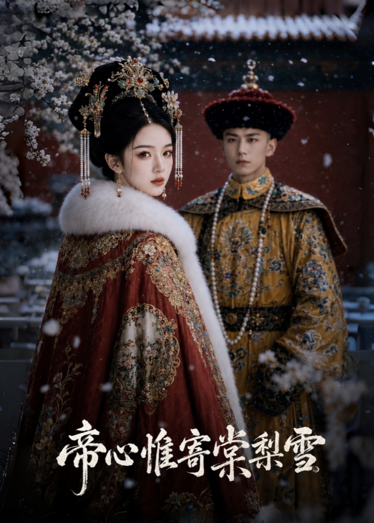 帝心惟寄棠梨雪封面