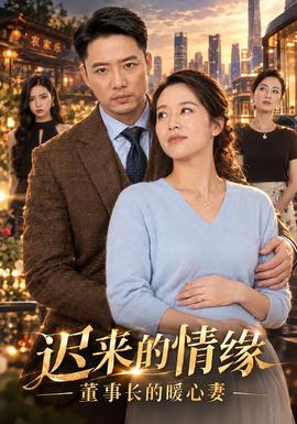 迟来的情缘，董事长的暖心妻封面