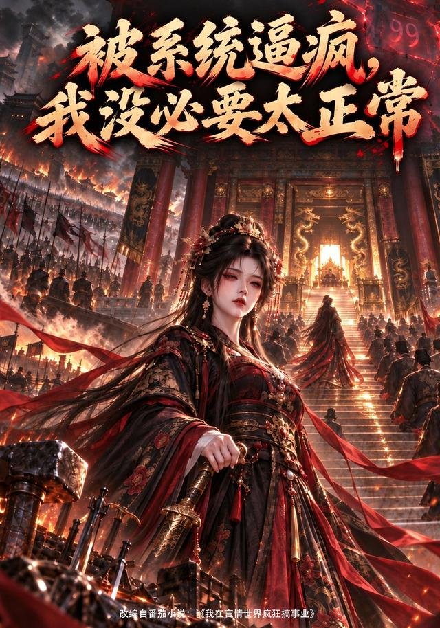 被系统逼疯，我没必要太正常封面