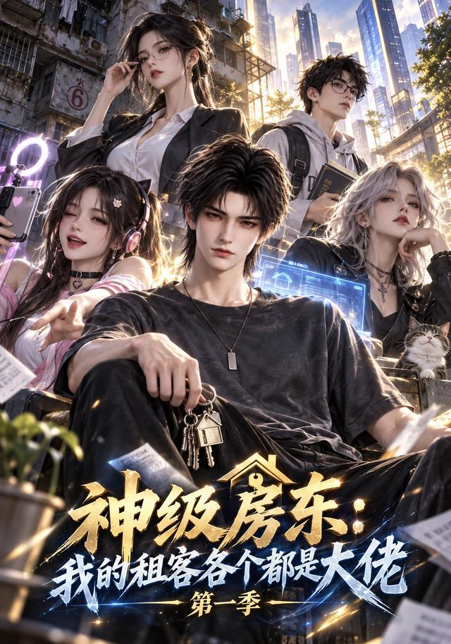 神级房东：我的租客各个都是大佬第一季封面