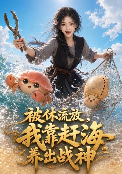 被休流放，我靠赶海养出战神封面
